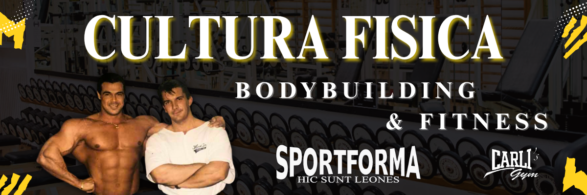 Bodybuilding e Fitness - Sportforma APS