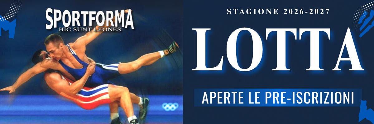 Progetto Squadra Lotta SPORTFORMA APS 2026/2027
