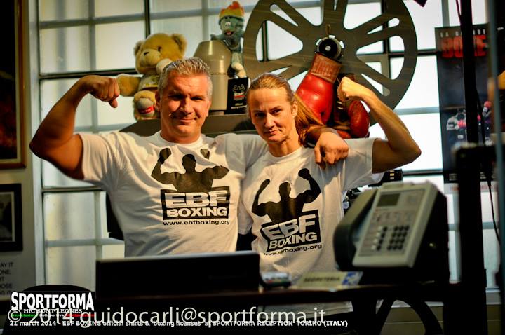 Team italiano EBF